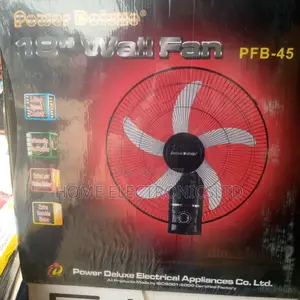 Power Deluxe Wall Fan 18 Inches