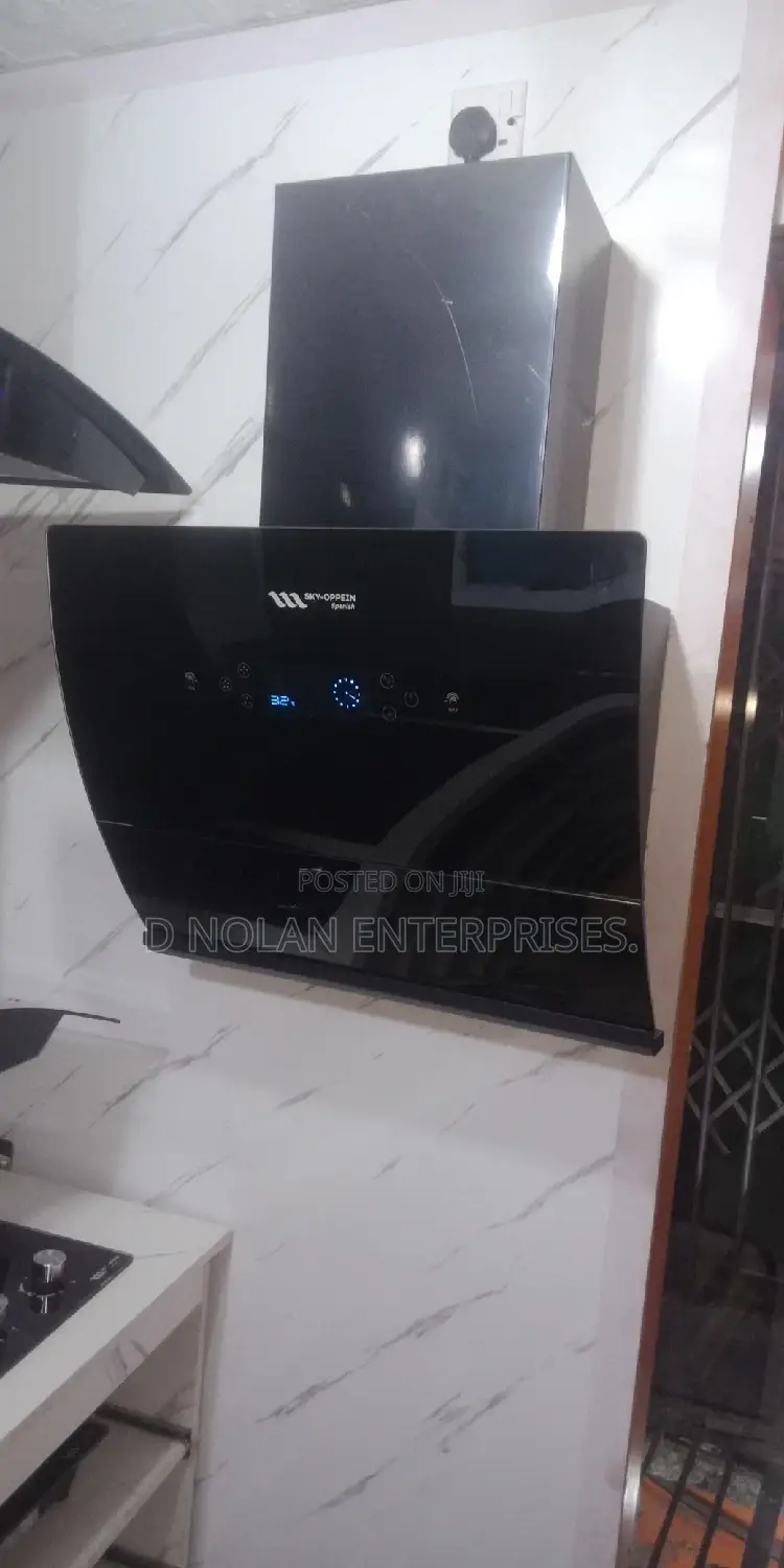 Kitchen Smoke Extractor