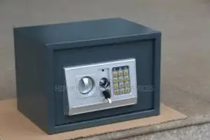 Jewelry Home Lock Keypad Black Safety Security Box