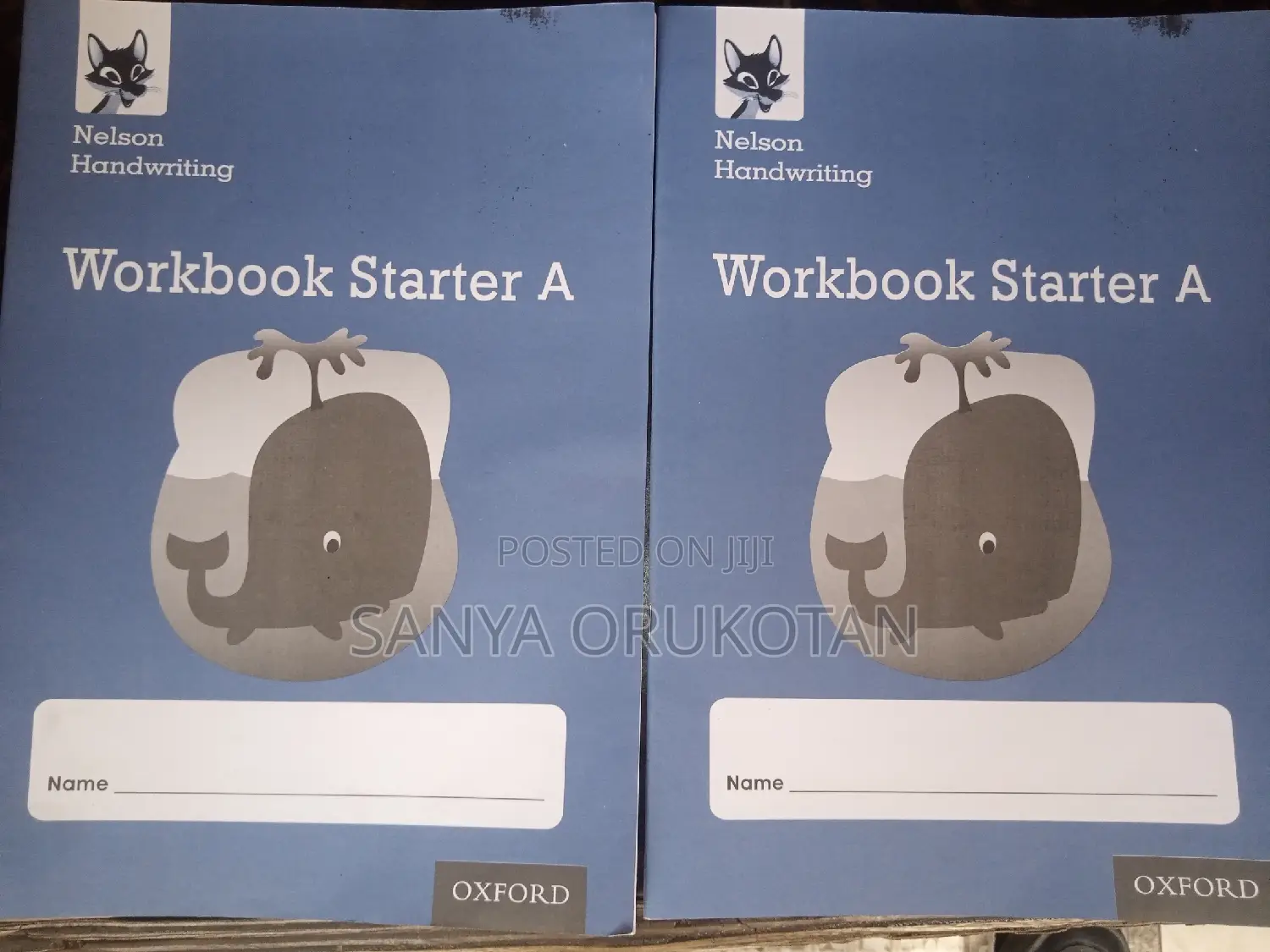 Nelson Handwriting Work Book Starter A