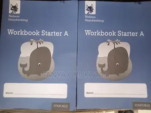 Nelson Handwriting Work Book Starter A