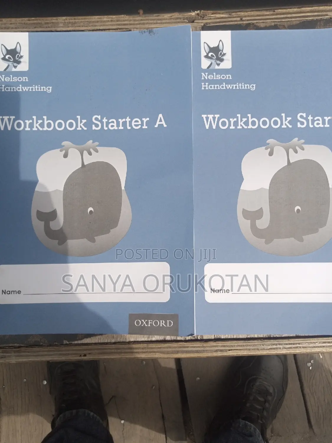 Nelson Handwriting Work Book Starter A