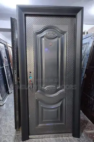 3ft Steel Security Door 6 Inches Frame
