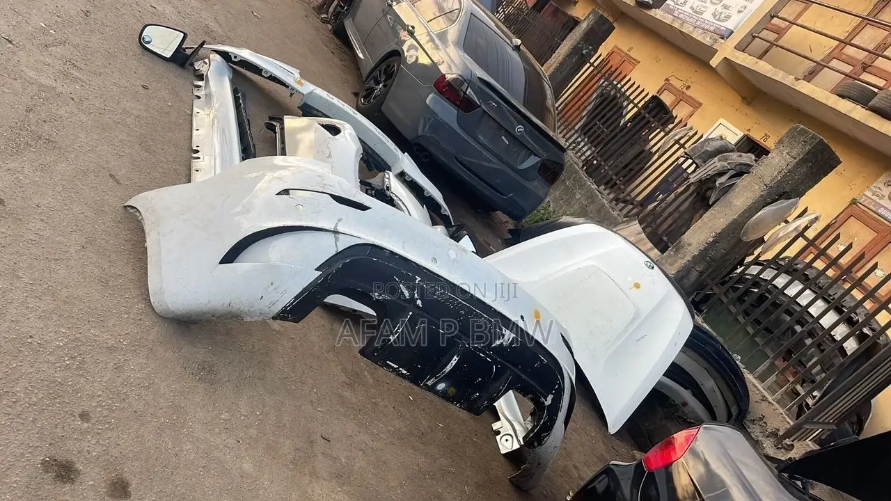 Front Bumper X6 2010