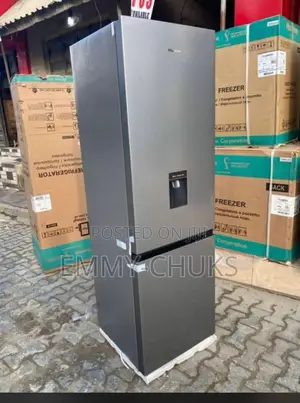 Hisense Double Door Refrigerator With Dispenser