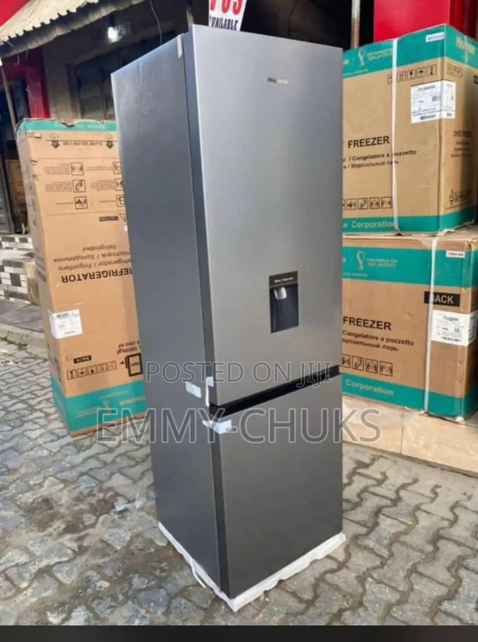 Hisense Double Door Refrigerator With Dispenser