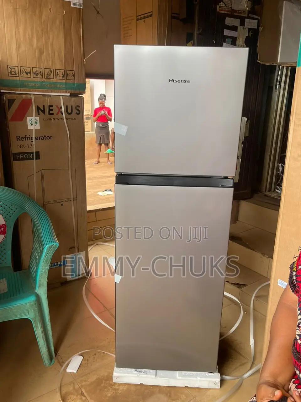 Hisense 200dr Double Door Refrigerator