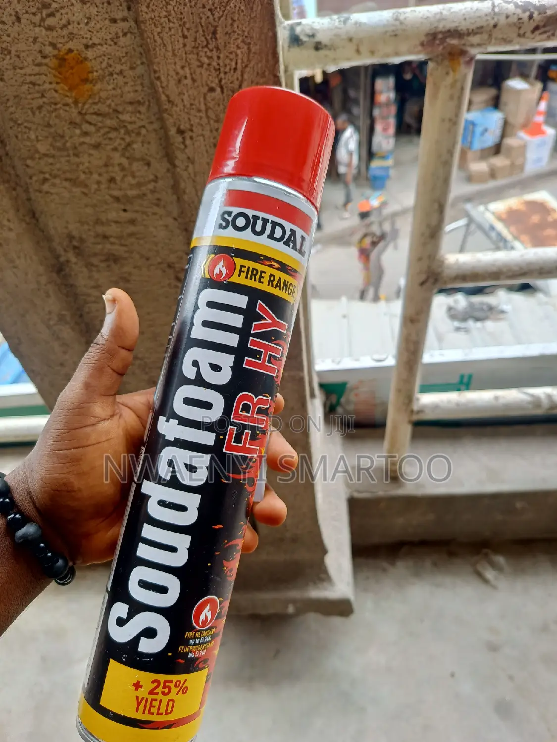 Fire Retardant Spray Foam