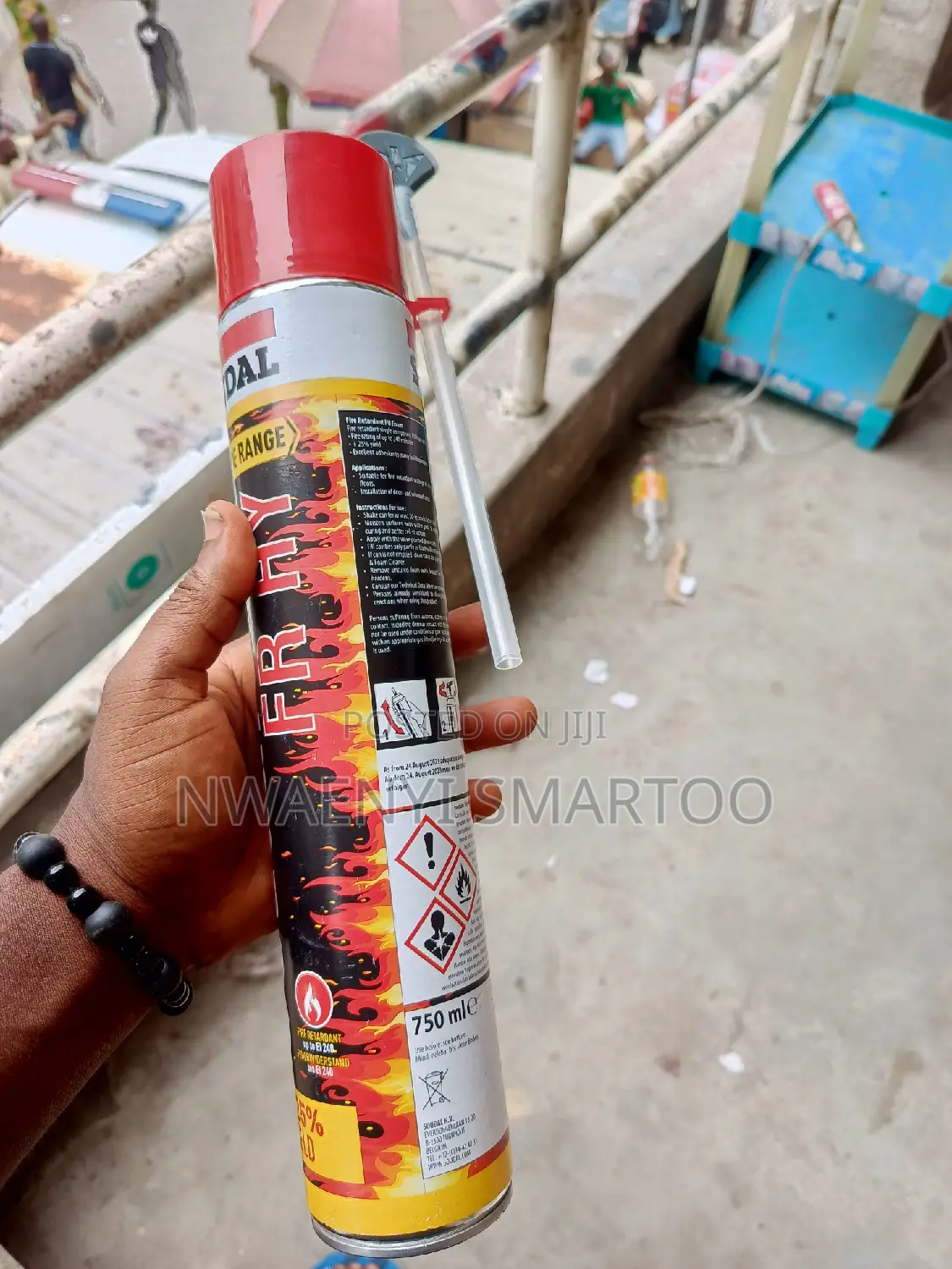 Soudal Pu Foam Fire Type