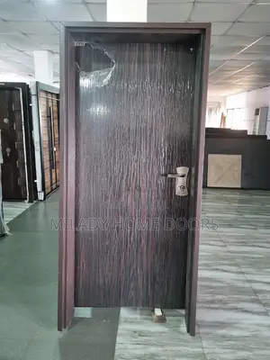 3ft Israeli Security Doors 9" Frame