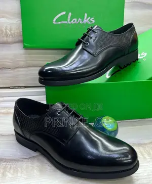 High Quality Leather Clark's Shoes