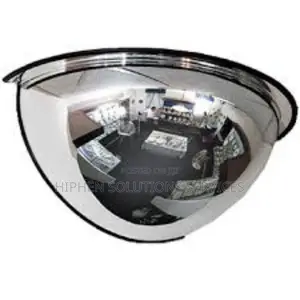 Acrylic Bubble Half Dome Mirror
