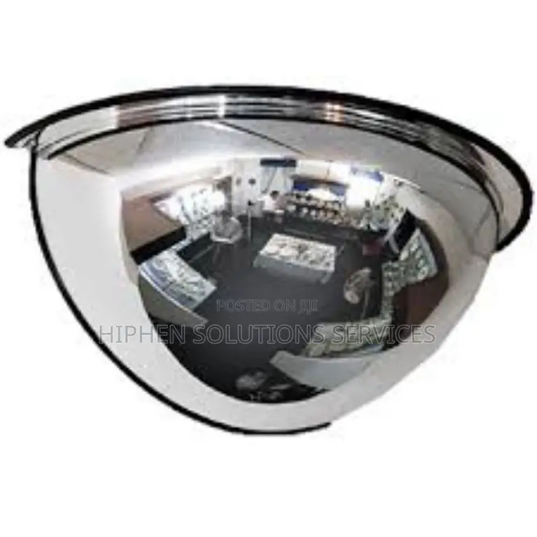 Acrylic Bubble Half Dome Mirror