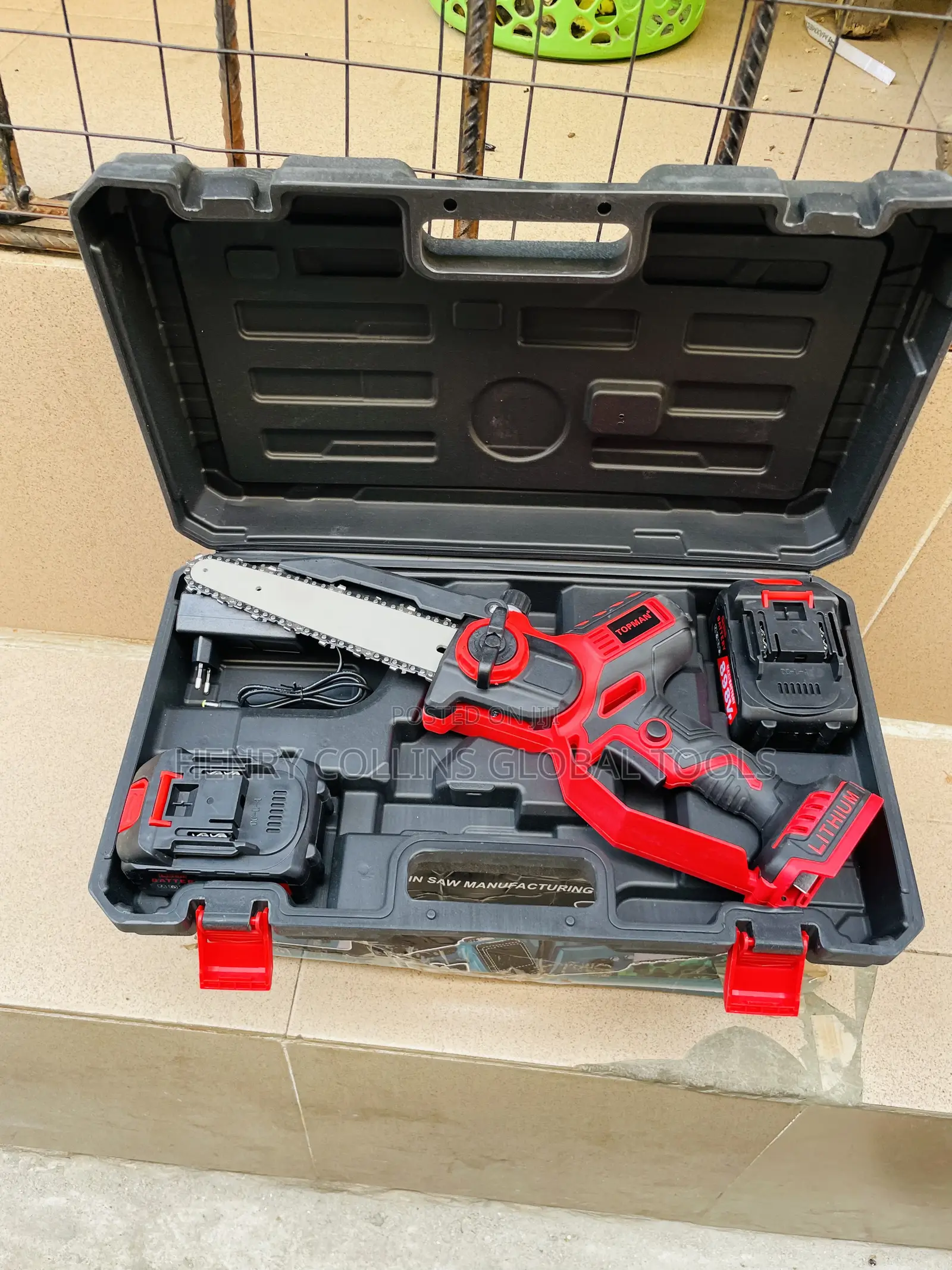 Battery Chain Saw