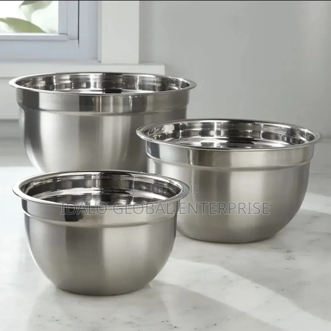 3pcs Mixing Bowl