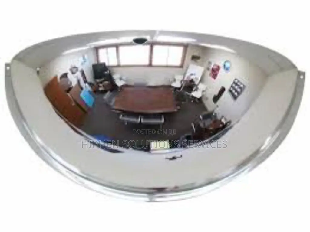 26 Inch Half Dome Mirror