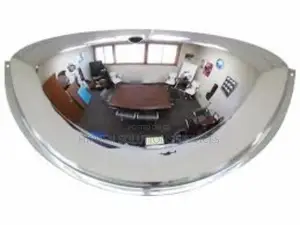 26 Inch Half Dome Mirror