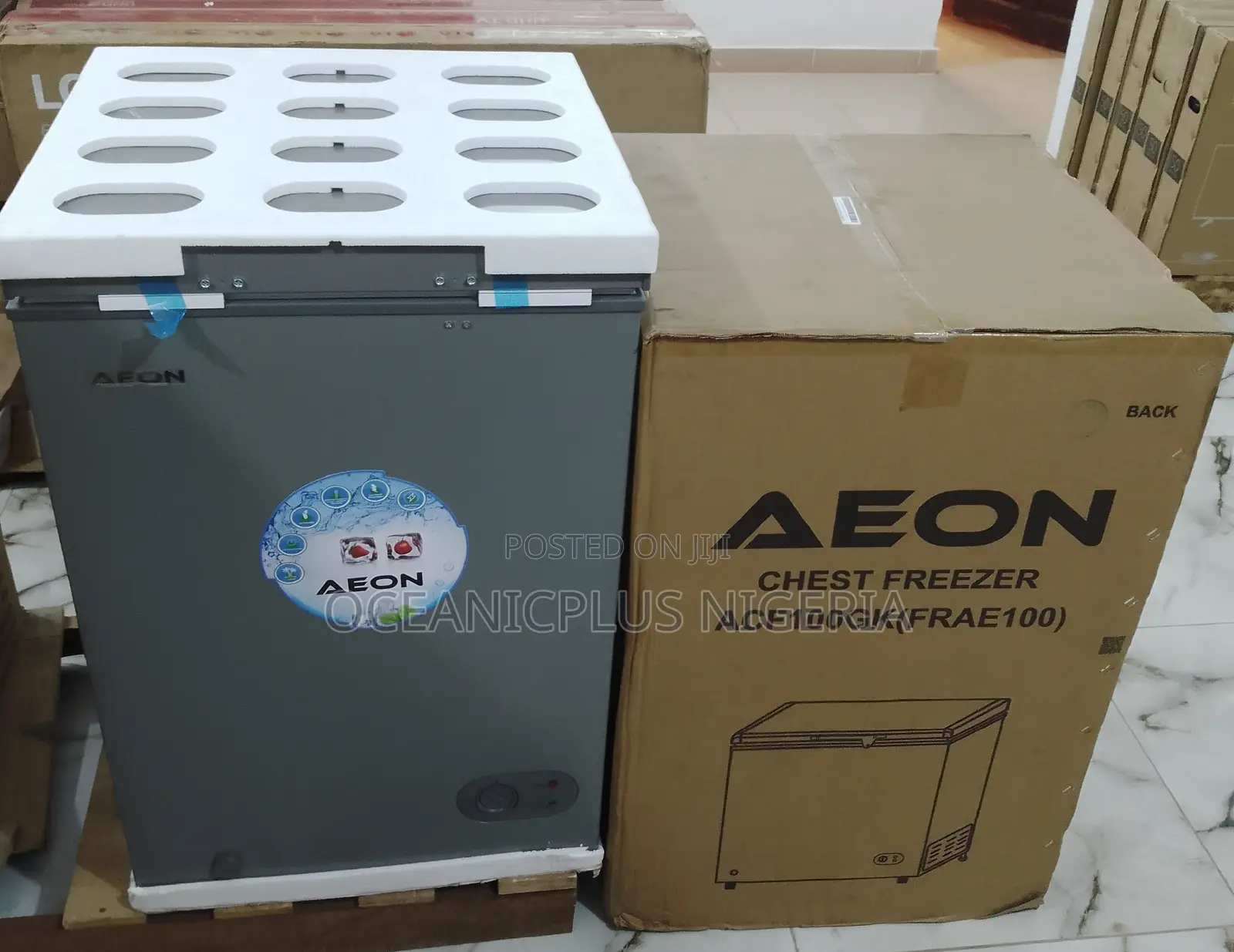 Aeon Chest Freezer 100L With Condenser Outside