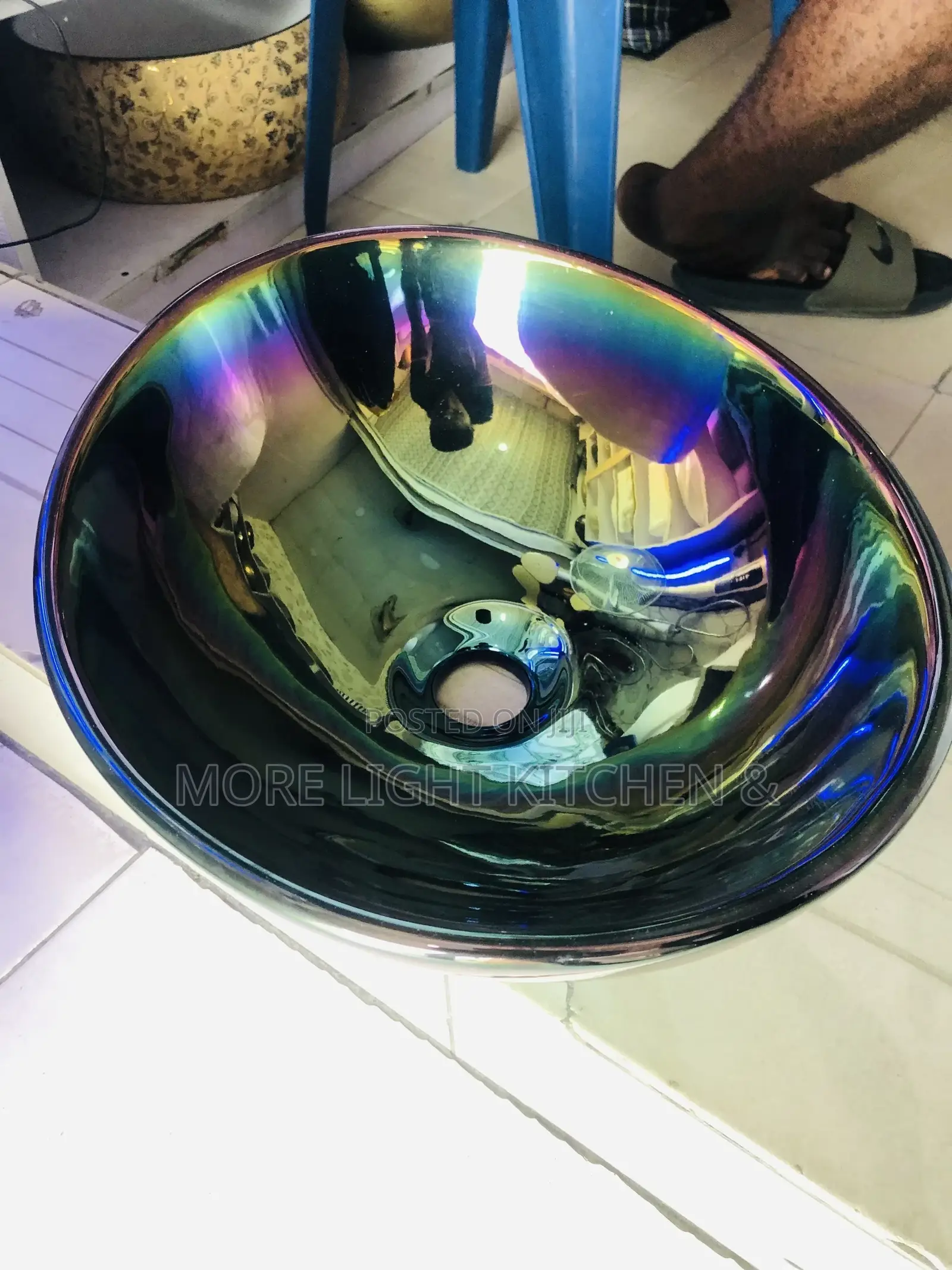 Rainbow Countertop Basin