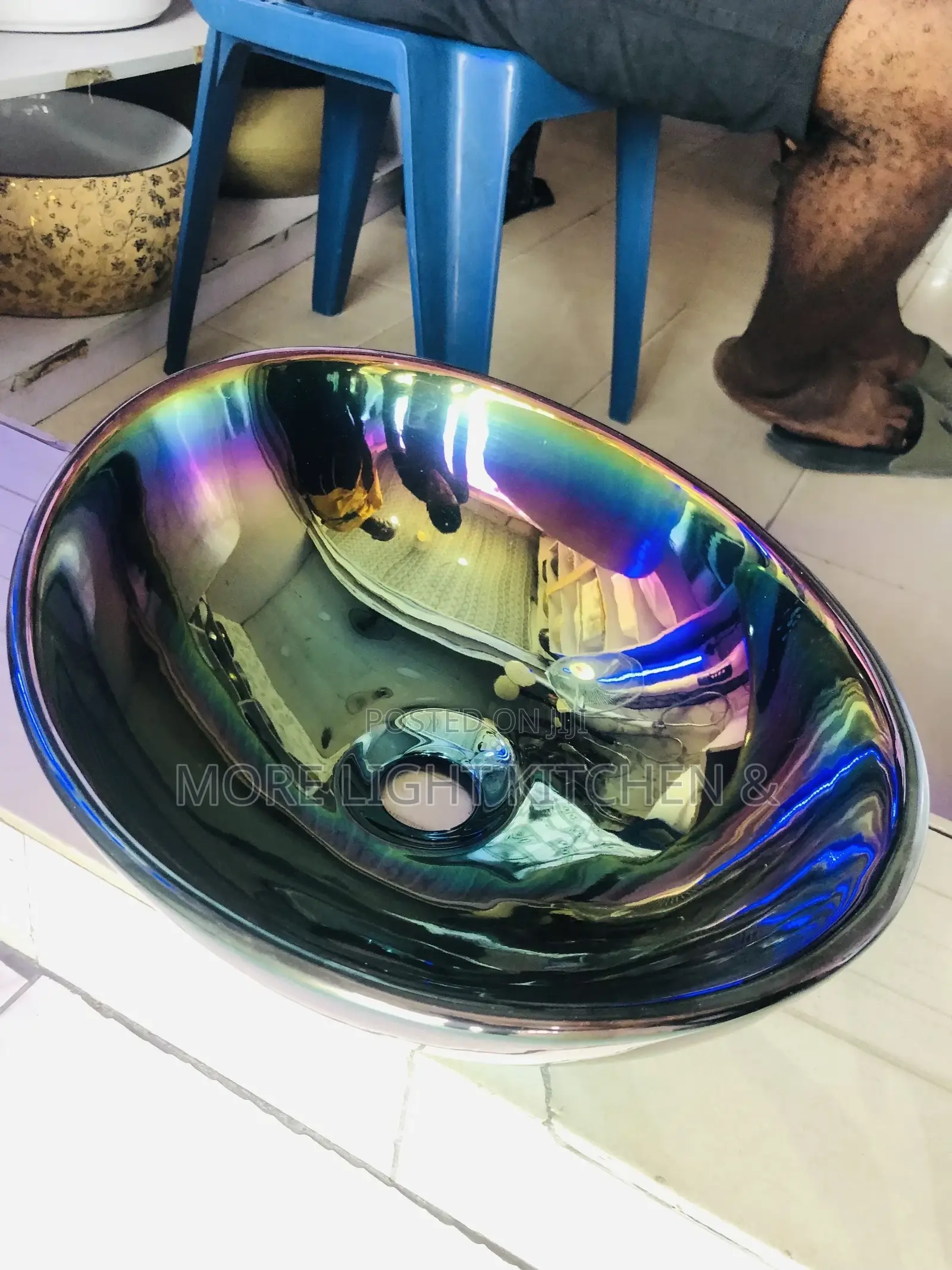 Rainbow Countertop Basin