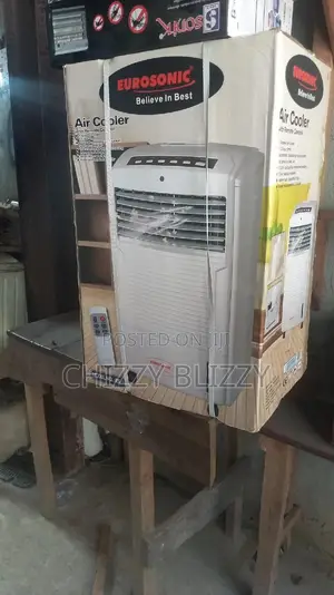 Eurosonic Portable Air Cooler With Remote Control