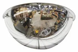Portable Indoor Security Mirror For Driveway Safety Spots