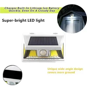 Atomic Beam Sunblast Motion Sensor Light Solar Powered Solar