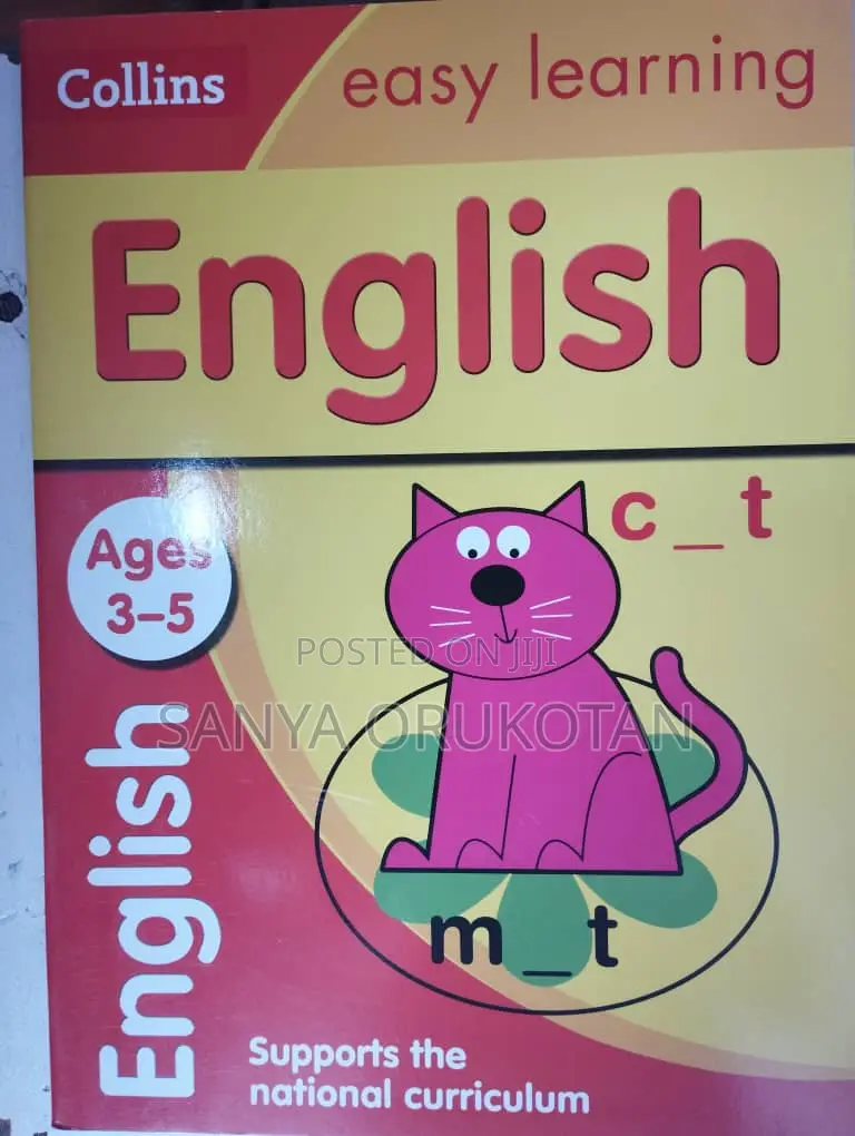 Collin Easy Learning Writing Book 1