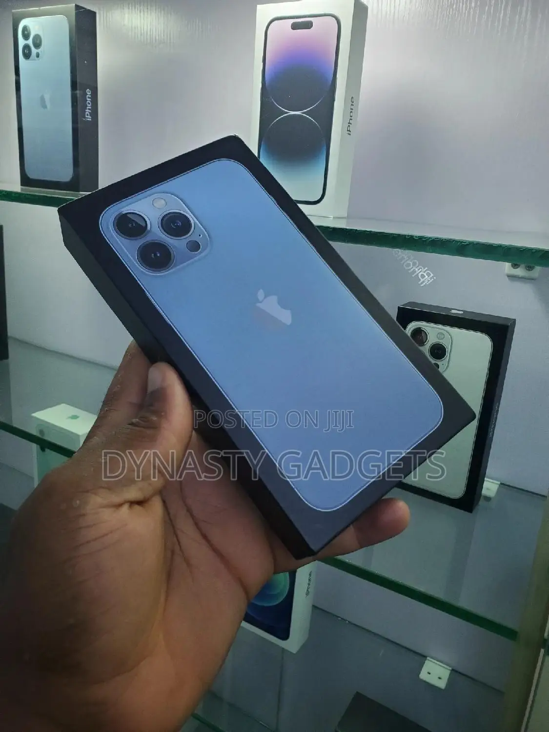 New Apple iPhone 13 Pro Max 512 GB Blue