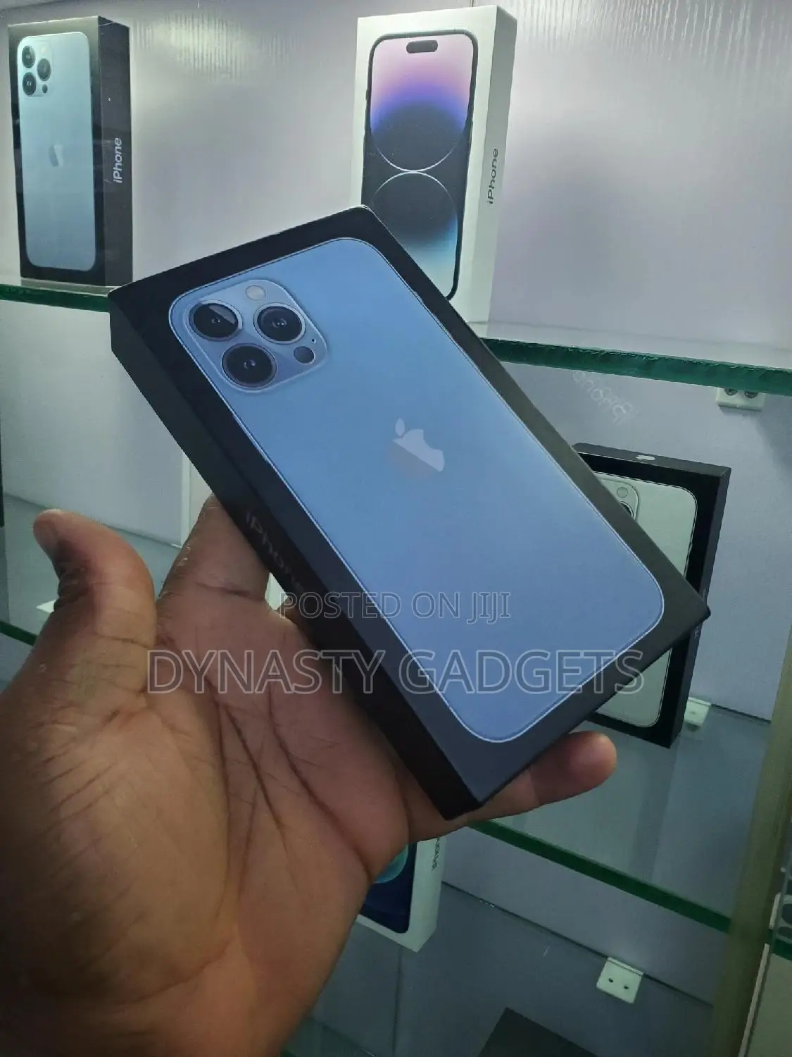 New Apple iPhone 13 Pro Max 512 GB Blue