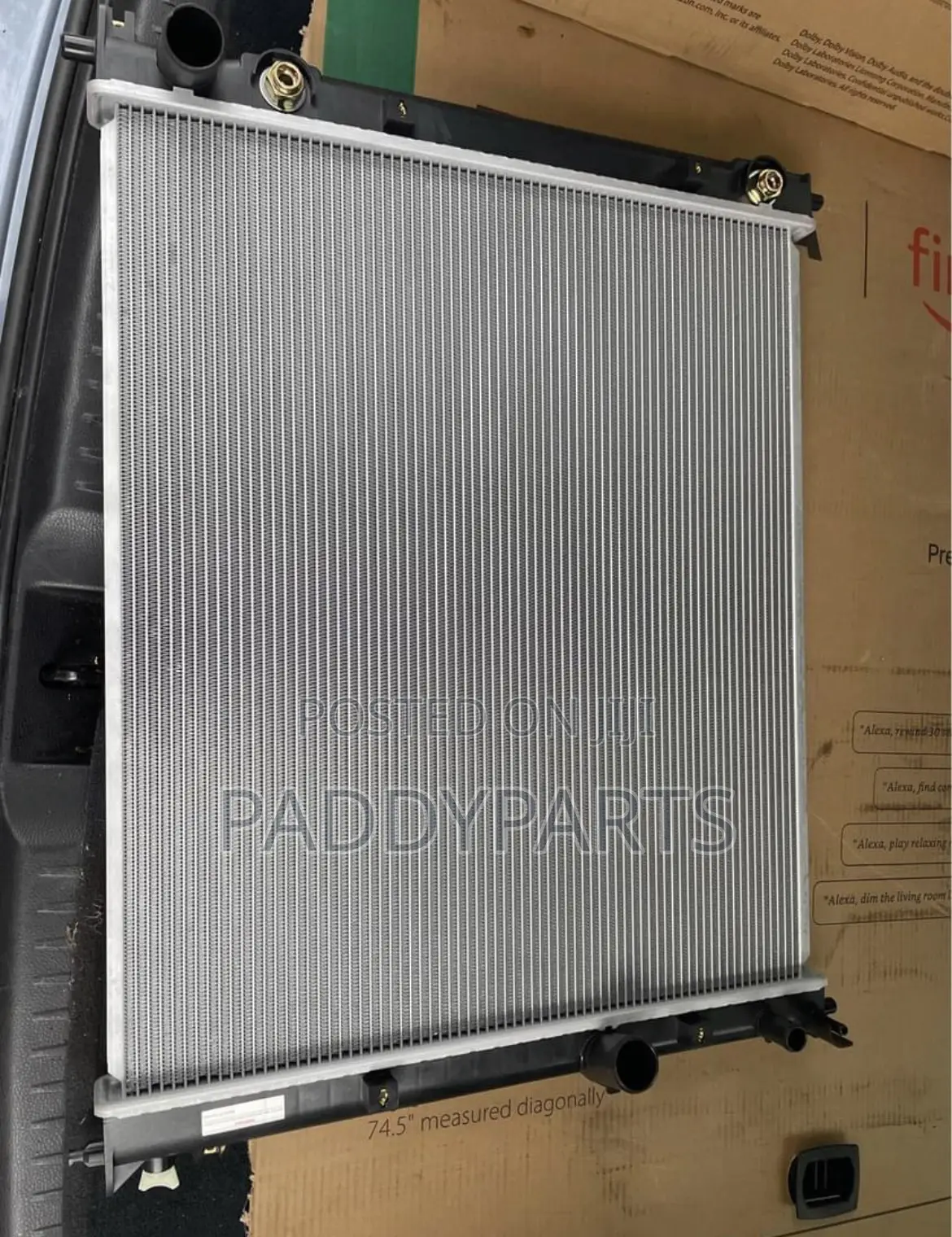 Cadillac CTS Engine Radiator