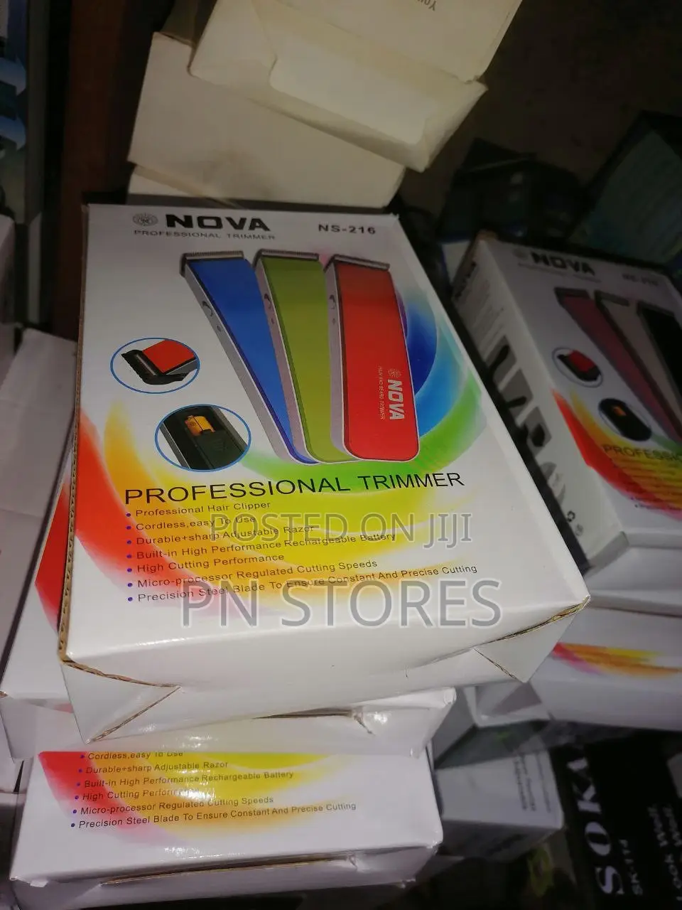 NOVA Professional Trimmer Clipper