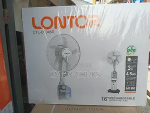 Original 16" Mist Rechargeable Fan
