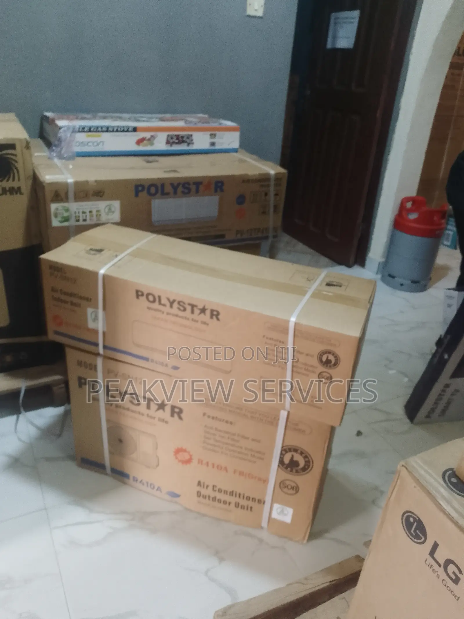 Non Inverter 1.5hp Polystar Split Unit Ac
