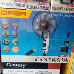 Qasa Mix Fan 16 Inches