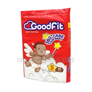 GOOD FIT Baby Diaper - Size 2, (3-6)Kg 105 Count