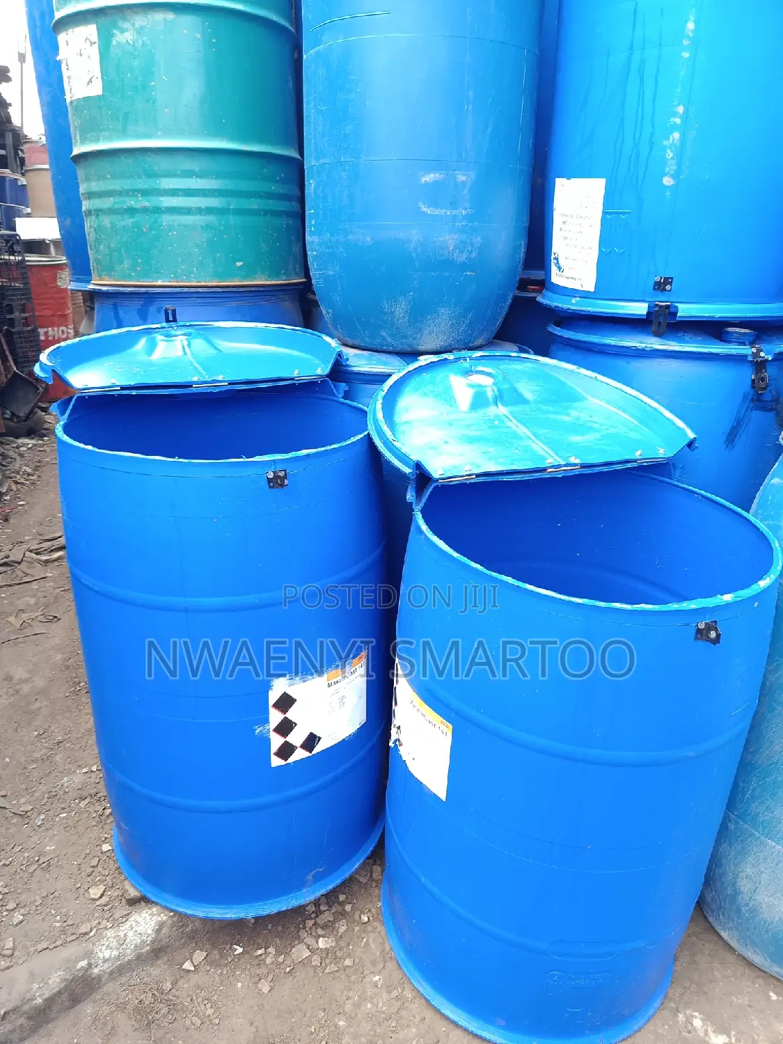 240litres 9.5kg Drum Storage