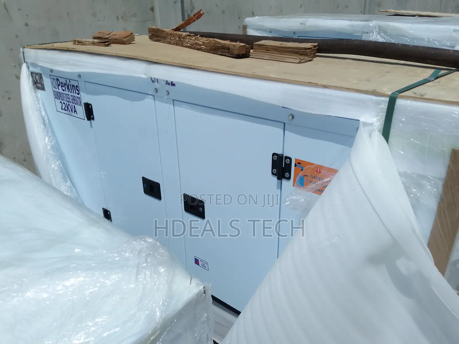 22kva Perkins Powered Diesel Generator.
