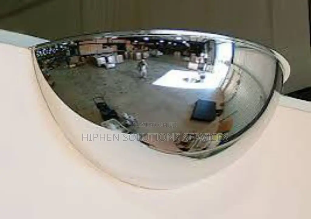 Safety Mirror For Indoors - Half-dome
