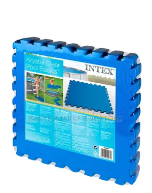Intex Pool Floor Protector 50x50x1 Cm 8 Pieces
