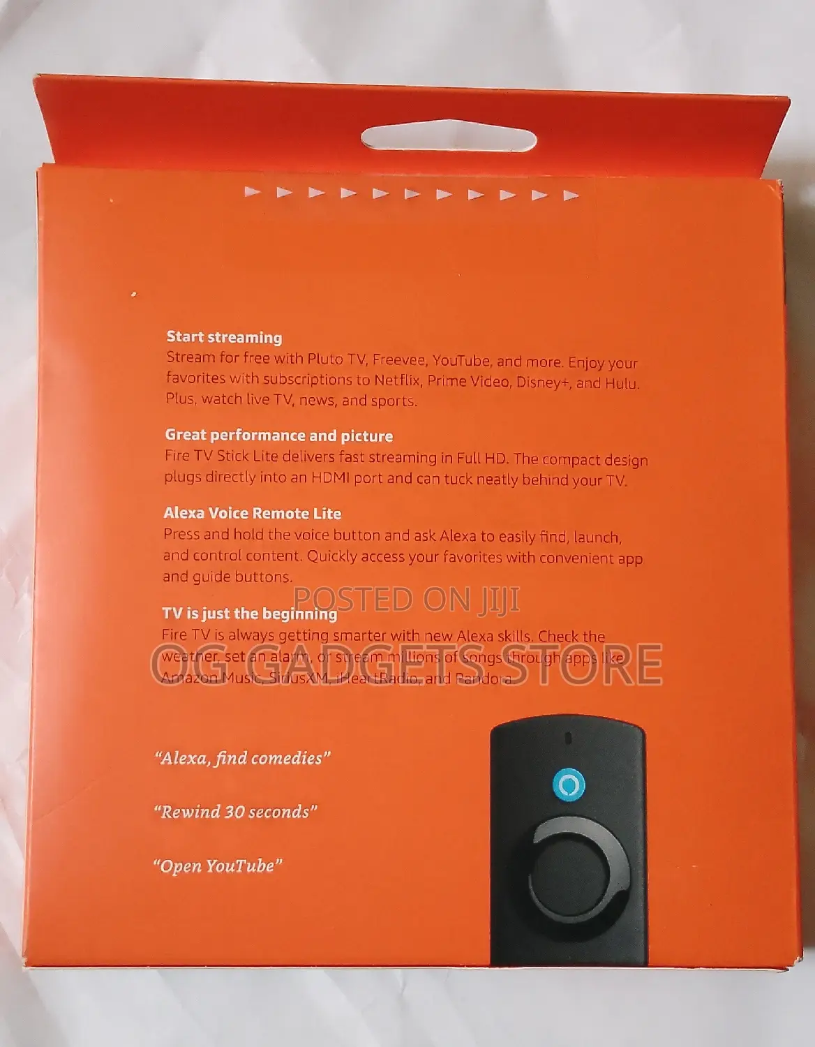 Fire TV Stick Lite