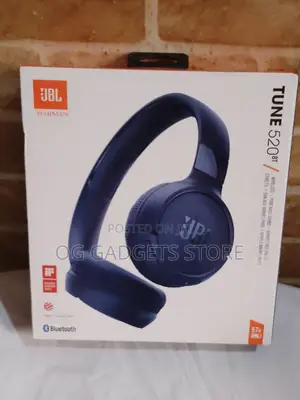 JBL Tune 520 Bluetooth Headphones
