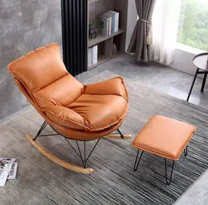Rocking Sofa Chair With Stool