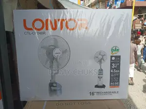 Rechargeable Lontor 16 Water Mist Fan