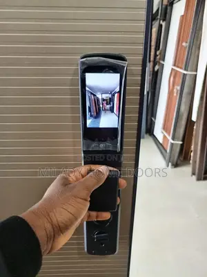 5ft Extra Height Pivot Security With Biometrics