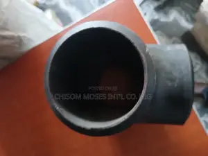 4" SCH 80 Carbon Steel Tee (Pipe Fitting)
