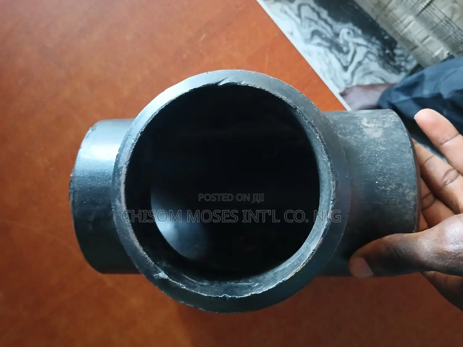 4" SCH 80 Carbon Steel Tee (Pipe Fitting)
