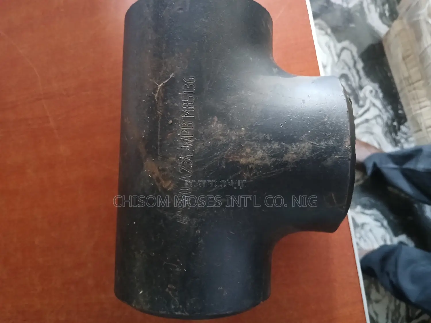 4" SCH 80 Carbon Steel Tee (Pipe Fitting)