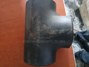 4" SCH 80 Carbon Steel Tee (Pipe Fitting)