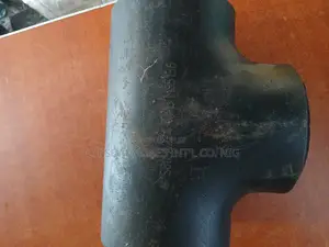 4" SCH 80 Carbon Steel Tee (Pipe Fitting)